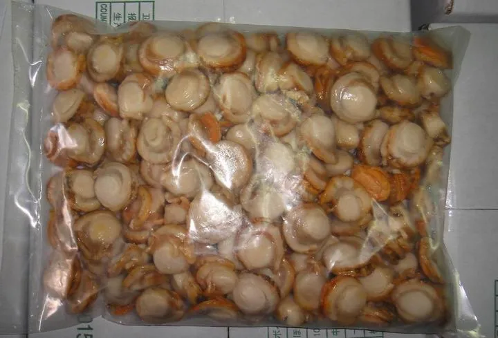 Frozen Whole Boiled Sea Scallop