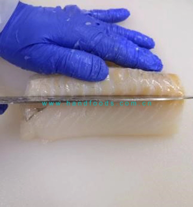 Top Quality Seafood of Frozen Pacific Cod Loin 100% Boneless Healthy Products