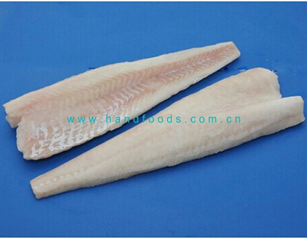 Healthy Seafood of Deep-Sea Catch Pacific Cod Fillets Boneless