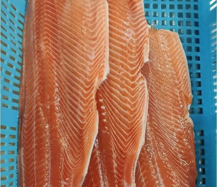 Sushi Trout Slice, Sashimi Grade Frozen Seafood Frozen Fish