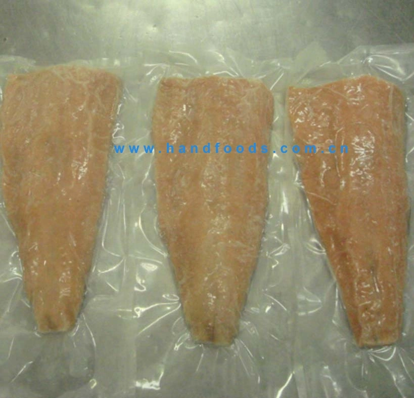 Good Quality Seafood of Frozen Pink Salmon Fillets Weighed One Pound with Ivp Polybag