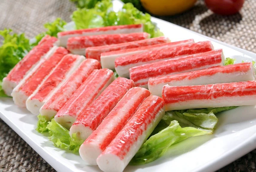 Frozen Factory Supply Surimi Crab Stick