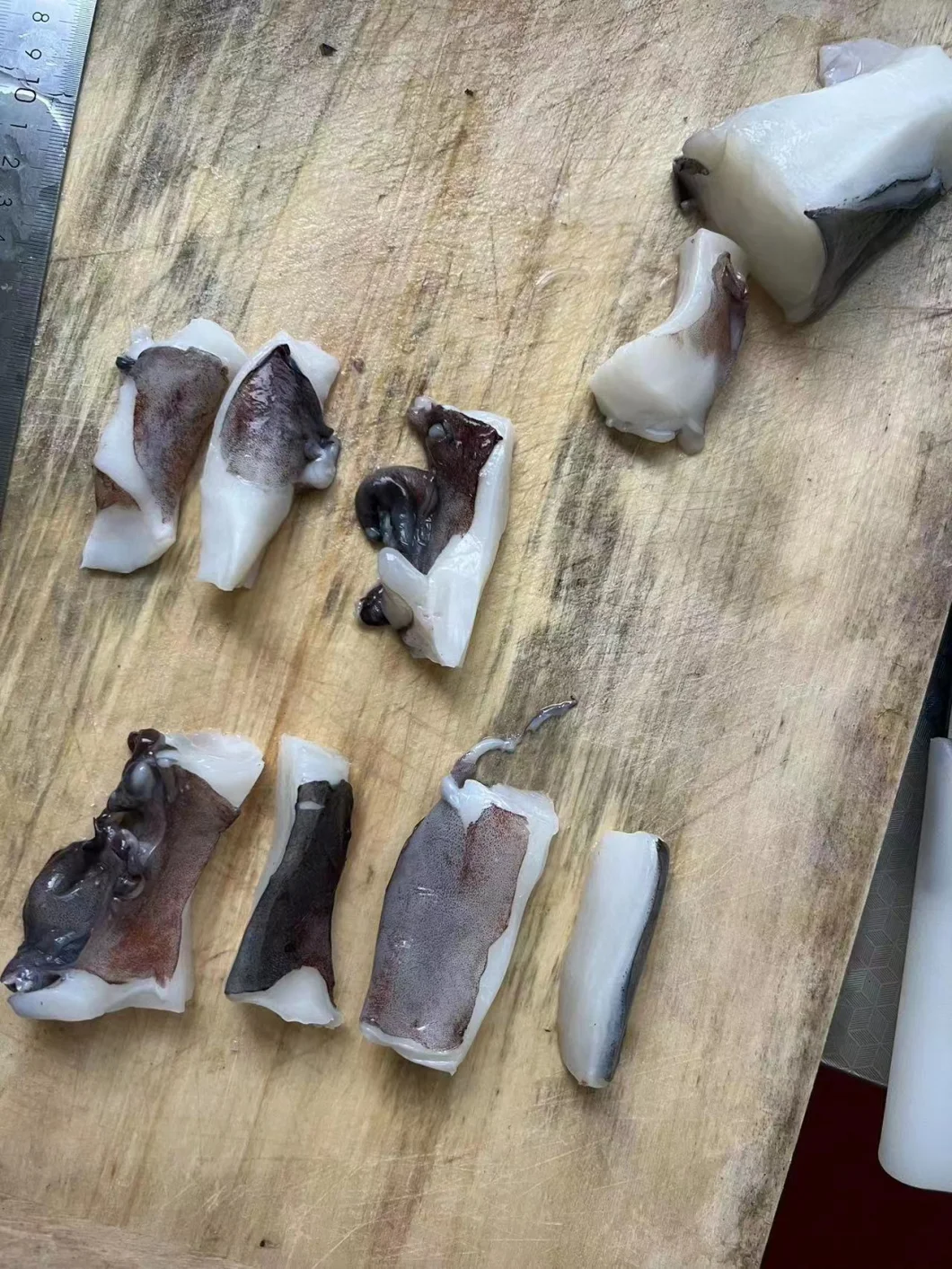 Frozen Squid Tentacle Cut/Gigas Squid Tentacle Cut /Sliced Squid Tentacle/Cooked Squid Tentacle Cut