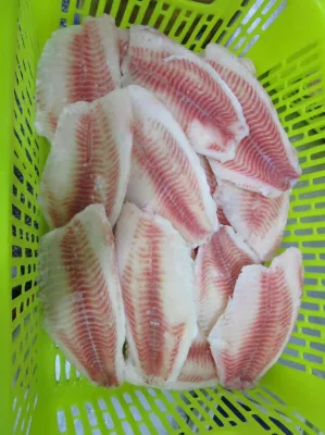 Mariscos Congelados Venta Caliente Filete De Tilapia (Oreochromis Niloticus)